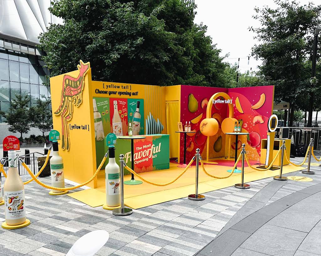 Branded event activation