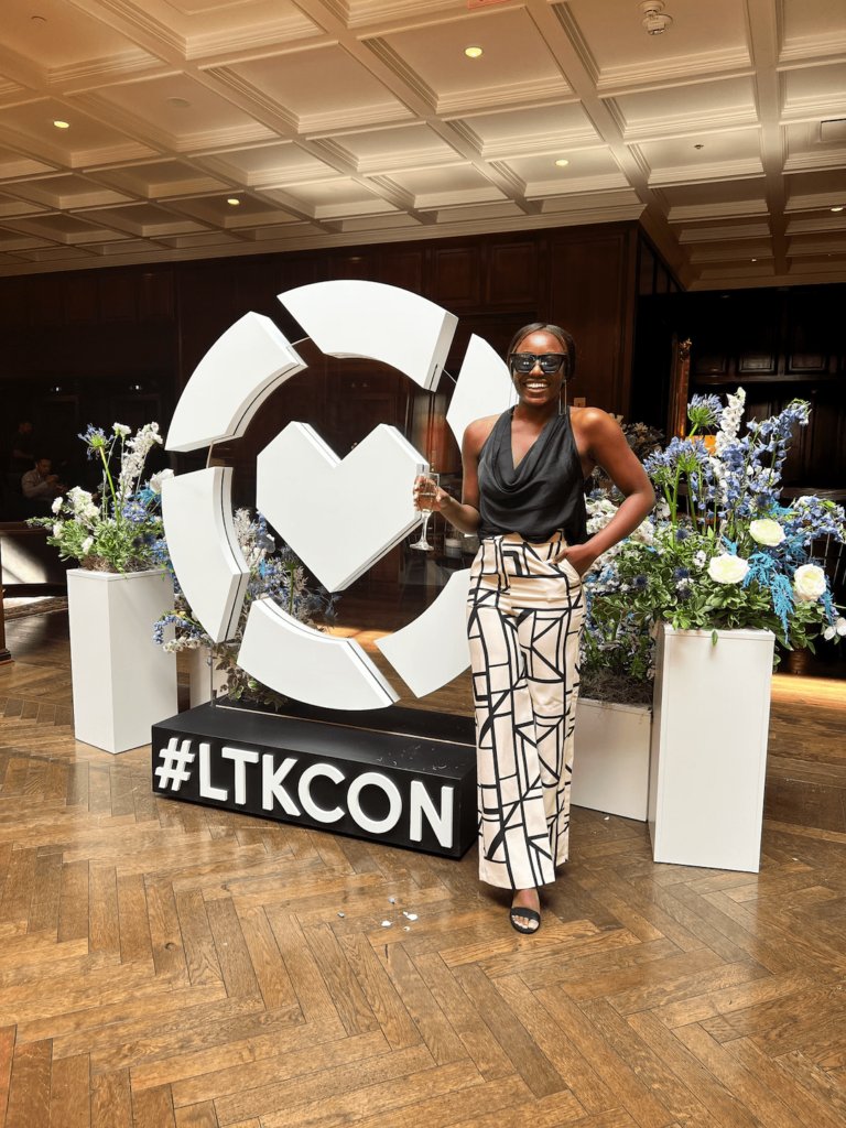 LTK Conference signage